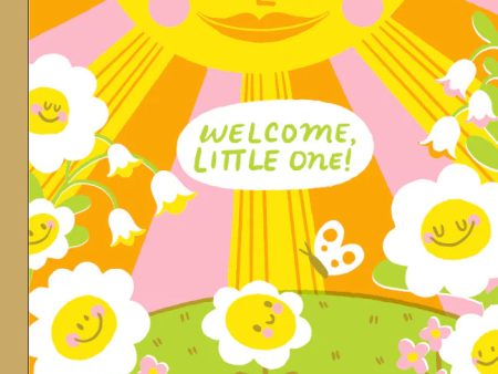 Welcome Little One - Baby Sun Online Sale