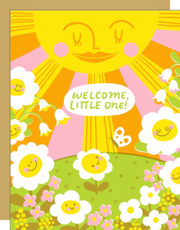 Welcome Little One - Baby Sun Online Sale