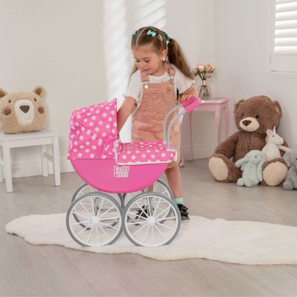 Dolly Tots My First Carriage Dolls Pram Online Sale