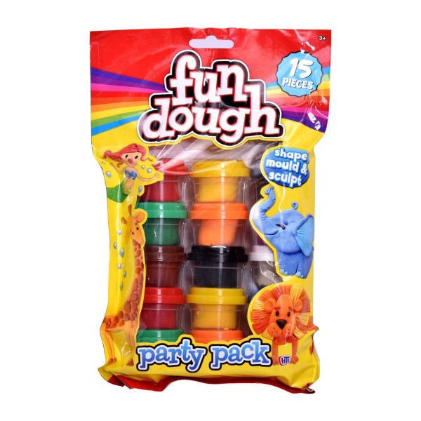 Fun Dough Scented Party Pack - 15 Included Online