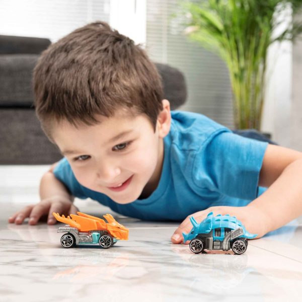 Teamsterz Beast Machine Car Play Set - 6 Cars Included Online Sale