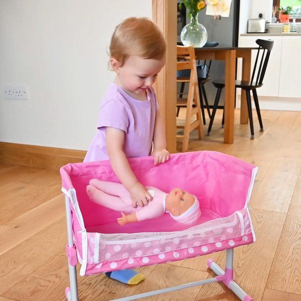 Dolly Tots Beside Me Dolly Cot on Sale