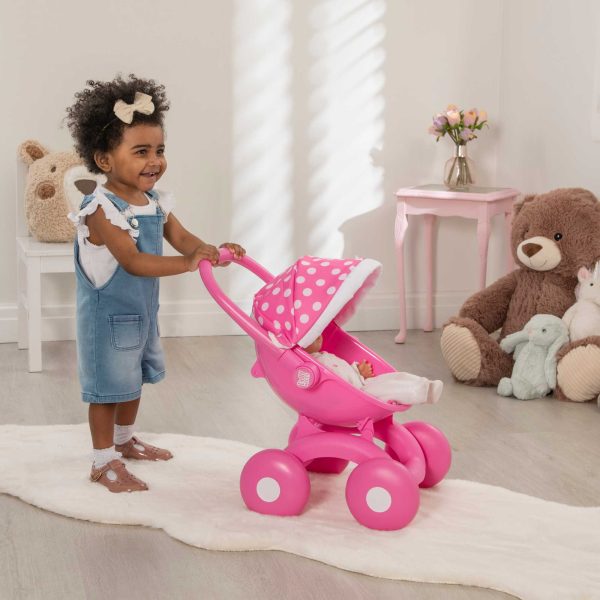 Dolly Tots My First 4 in 1 Dolls Pram Online Hot Sale