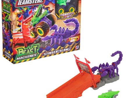 Teamsterz Monster Jaws Scorpion Slam Playset Fashion