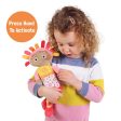 In the Night Garden Talking Upsy Daisy 32cm Soft Toy Fashion