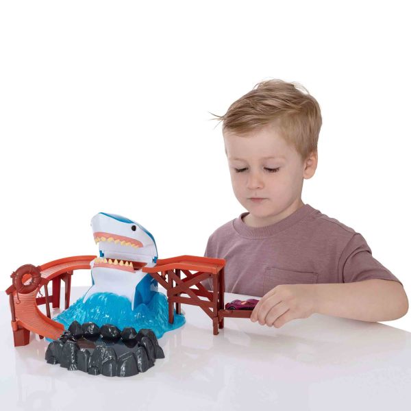 Teamsterz Colour Change Shark Bite Play Set Online now