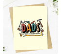 “Dads: Better Than Instructions” Getting Card Discount