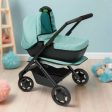 Chicco Junior 3-IN-1 Dolls Pram - Blue Sale