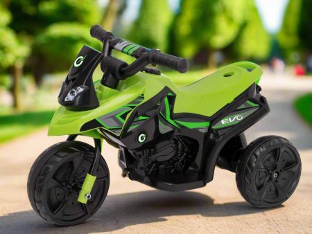 Evo 6V Kids Electric Ride-On Venom Trike Racer Bike Sale