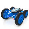 Tornado Blue LED Stunt Remote Control Car Sale