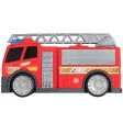 Teamsterz Mighty Machines Medium Light & Sound Fire Engine Hot on Sale