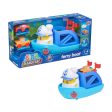 Tiny Teamsterz Ferry Boat Playset | Includes 2 Soft Touch Cars For Cheap