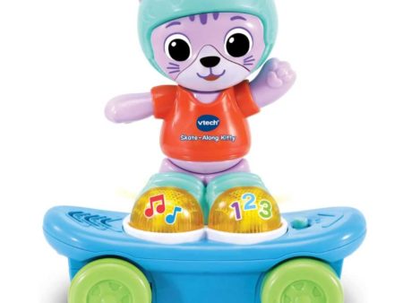 VTech Skate-Along Kitty Fashion