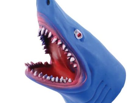 Stretchy Shark Hand Puppet Online