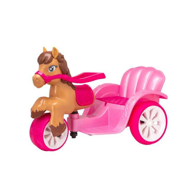 EVO Electric Pony Carriage Childrens Ride On Hot on Sale