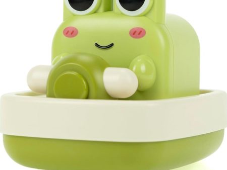 Wind Up Frog in Boat Online Hot Sale