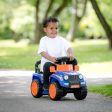 Evo 6V Kids Electric Ride On Blue Zoom 4X4 Truck For Cheap