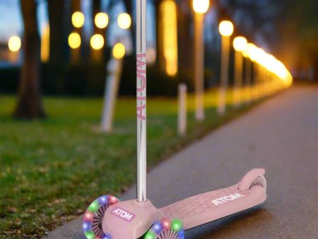 ATOM Light-Up Move  N  Groove Scooter - Pink Sale