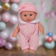 BabyBoo Cutie Baby Doll - Pink Discount