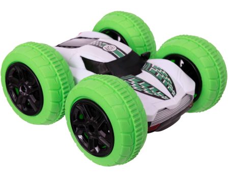 Flipsterz Remote Control Stunt Car | White   Black For Cheap