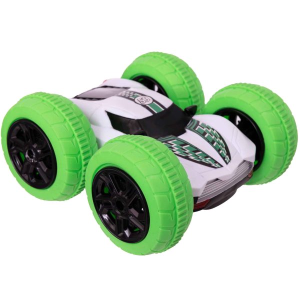 Flipsterz Remote Control Stunt Car | White   Black For Cheap