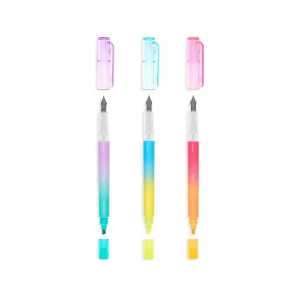 Writer s Duo Double-Ended Fountain Pens + Highlighters For Discount