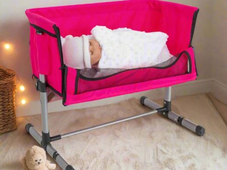 Chicco Next2You Dolls Cot - Pink Supply