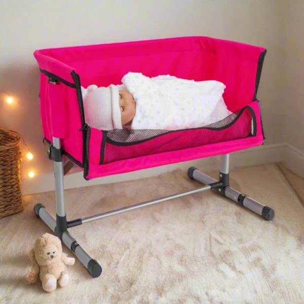 Chicco Next2You Dolls Cot - Pink Supply