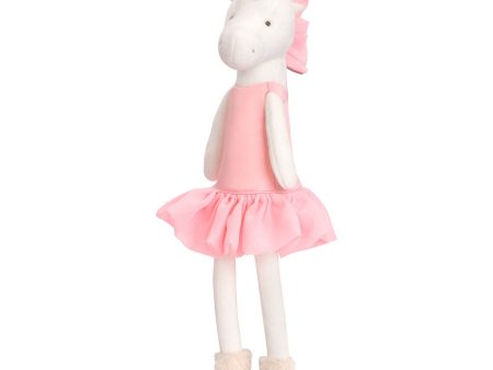 Unicorn Ballerina Plush Supply