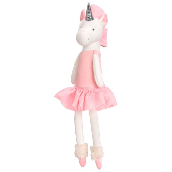 Unicorn Ballerina Plush Supply