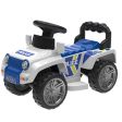 EVO Electric Ride On Police 4x4 Truck Cheap