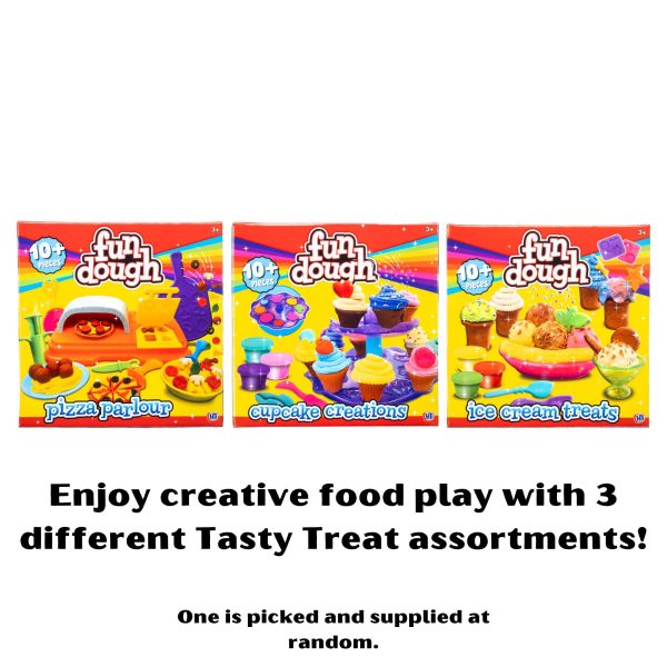 Fun Dough Tasty Treats - Assorted on Sale