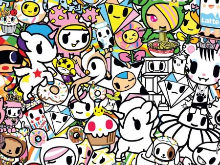 tokidoki Coloring Book For Sale