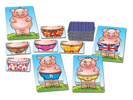 Pigs In Pants Matching Card Games For Discount