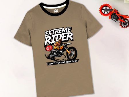 Boys  Extreme Rider T-Shirt - Grip It & Rip It! Fashion