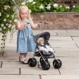 Celuna Premium Junior Dolls Stroller - Grey on Sale