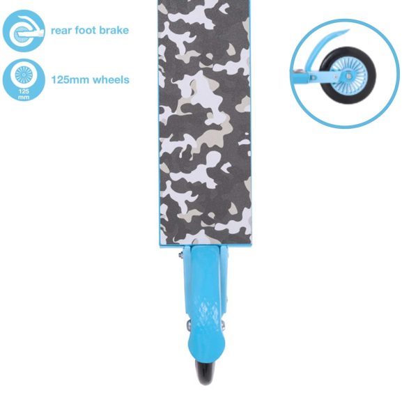 EVO Inline Scooter - Blue Camouflage Hot on Sale