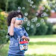 Paw Patrol Bubble Bundle Includes Bubble Gun, Bubble Wands & Solution For Discount