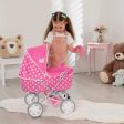 Dolly Tots Baby Dolls Pram on Sale