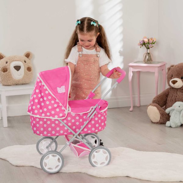 Dolly Tots Baby Dolls Pram on Sale