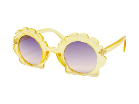 Yellow Seashell Sunglasses Supply