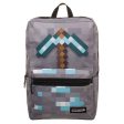 Minecraft Axe Patch Laptop Backpack Fashion