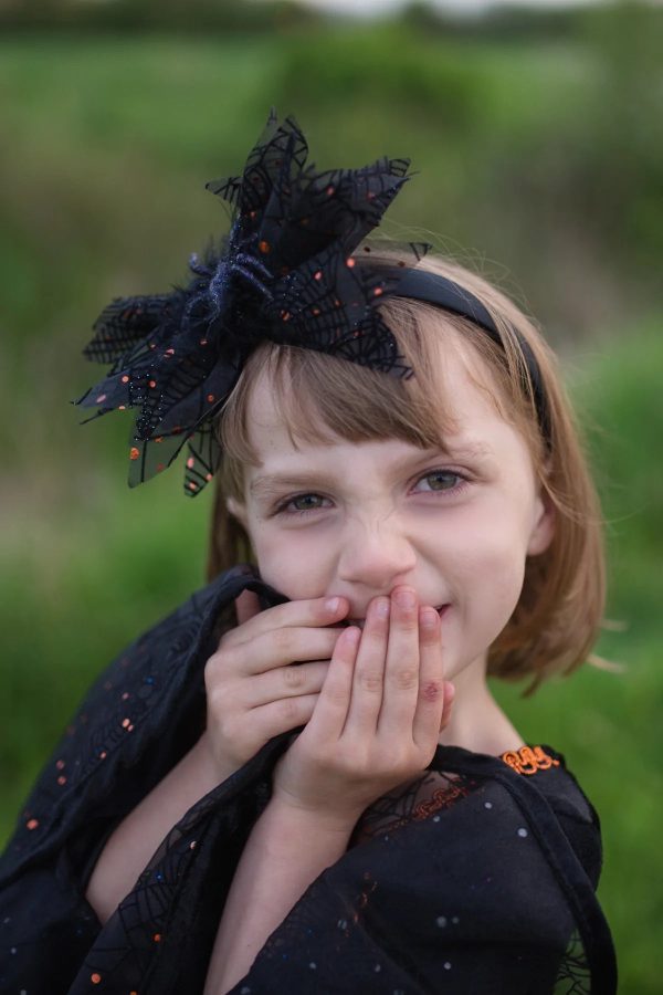 Sybil the Spider Witch Dress & Headband For Cheap