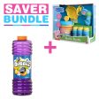 Peppa Pig Bubble Bundle + Bubblz 1Ltr. Bubble Solution Bundle Online