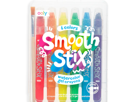 Smooth Stix Watercolor Gel Crayons For Cheap