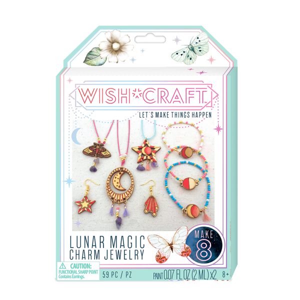 Wish*Craft Lunar Magic Charm Jewelry Hot on Sale