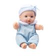 BabyBoo Cutie Baby Doll - Blue Fashion