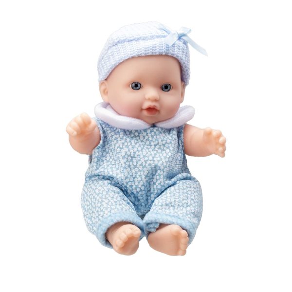 BabyBoo Cutie Baby Doll - Blue Fashion