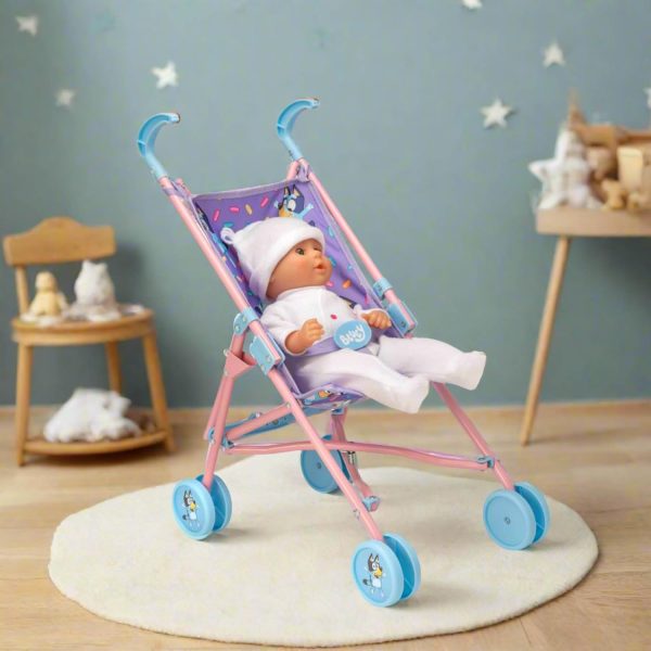 Bluey Junior Dolls Stroller Hot on Sale