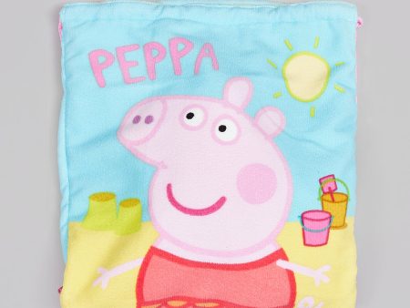 PEPPA PIG SUMMER BEACH FOLD-OUT TOWEL BACKPACK Online now